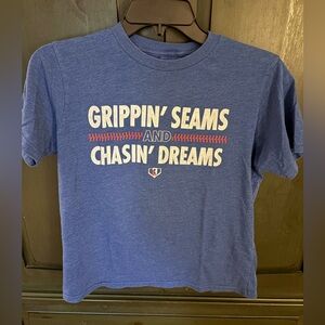 Baseball Lifestyle 101 grippin seams Tshirt